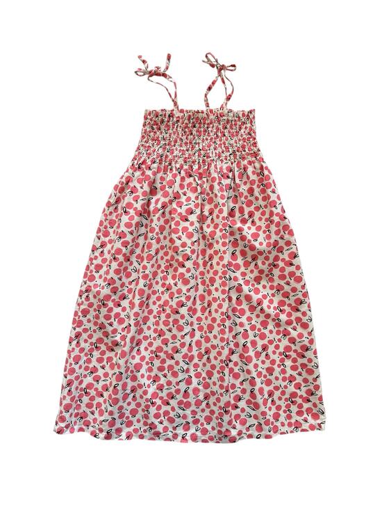 Tea Collection Other - Tea Collection Greece Tie Shoulder Midi Dress Size 7
